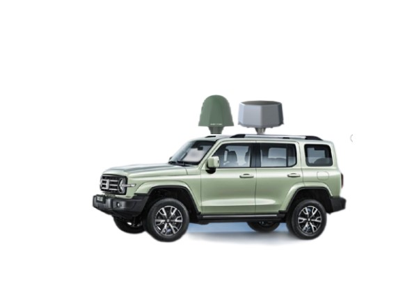  尉氏车载察打一体低空防御反制设备