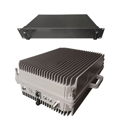  尉氏350M PDT消防集群警用数字光纤直放站近远端机