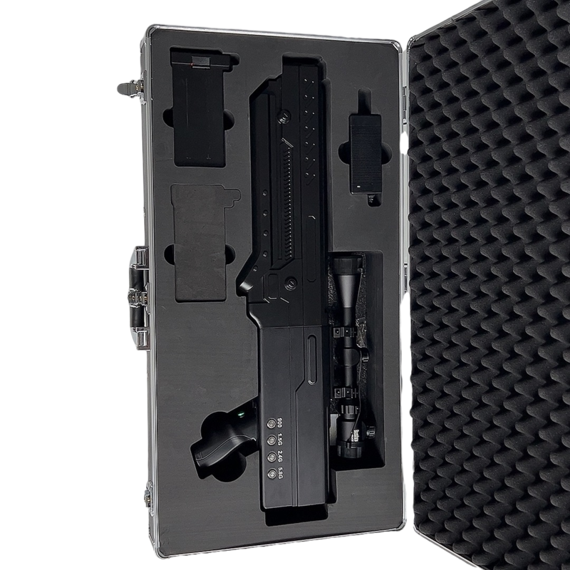  尉氏手持便携式枪型低空防御反制四通道B型