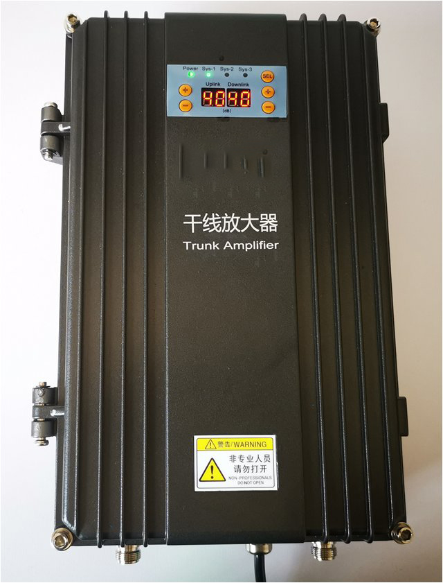  尉氏FM调频广播双向干线放大器