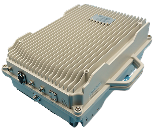  尉氏无线对讲400M数字光纤直放站近端机远端机