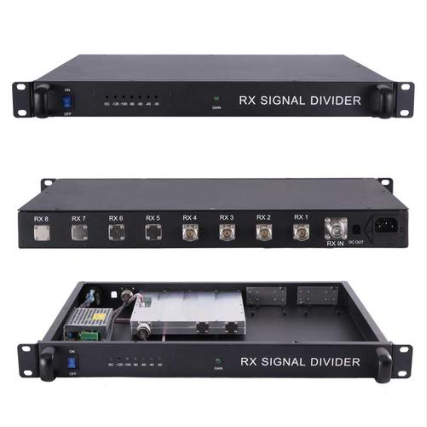  尉氏无线对讲系统接收分路器