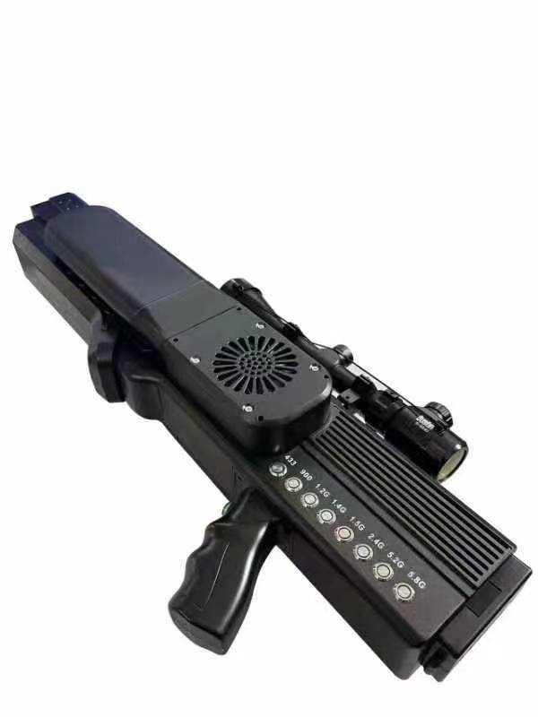  尉氏手持便携式枪型低空防御反制八通道