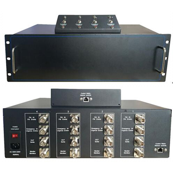  尉氏FM应急广播插播控制器