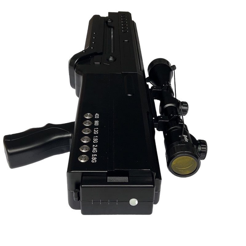  尉氏手持便携式枪型低空防御反制六通道B型