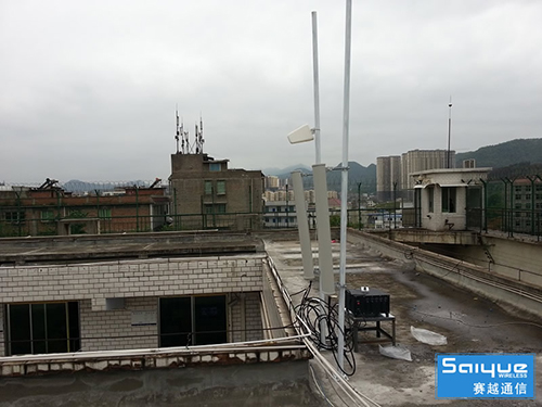  尉氏某看守所大功率手机信号屏蔽器（白噪声）案例