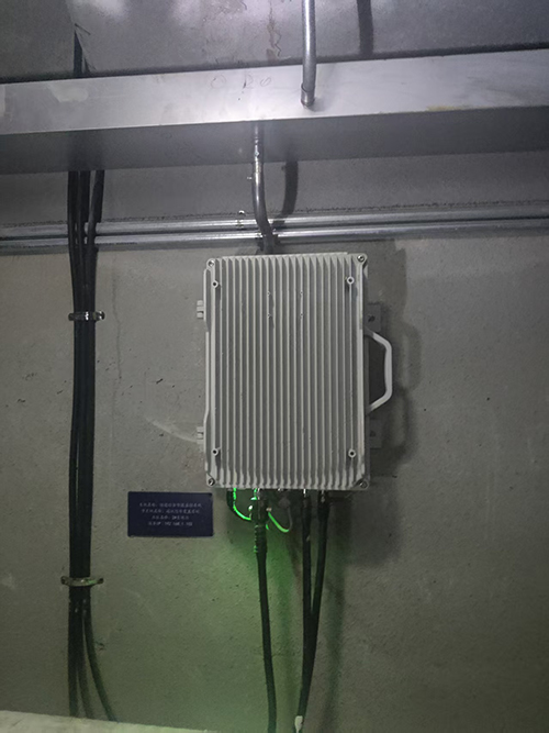  尉氏电力管廊覆盖漏缆方式案例