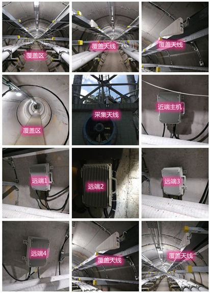  尉氏电力管廊覆盖天线方案案例