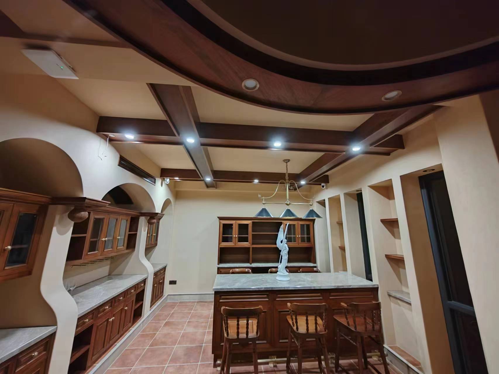  尉氏台湾山庄别墅4G全网通手机信号覆盖案例