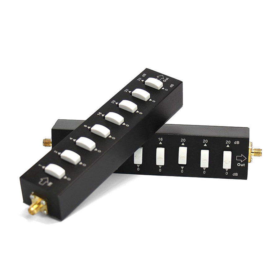  尉氏步进可调衰减器SMA接口或N型接口0-90DB可调可选