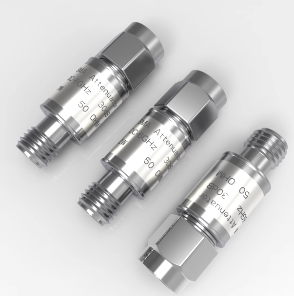 尉氏小功率SMA固定衰减器0-3G/0-6G射频专用
